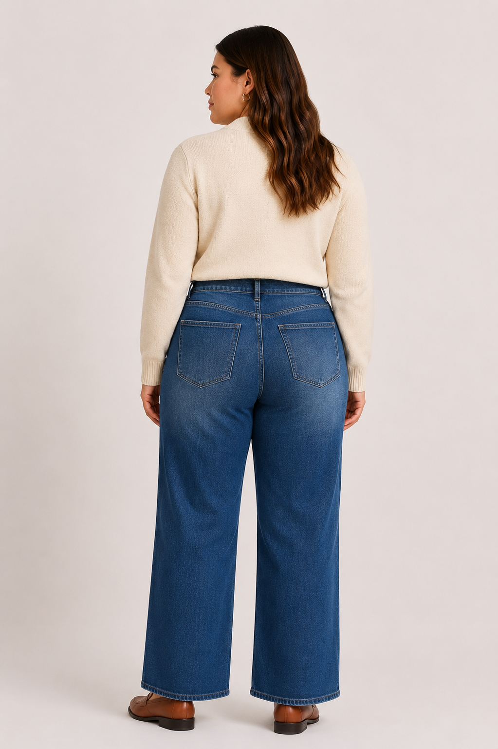 Jeans Wide Leg Dog