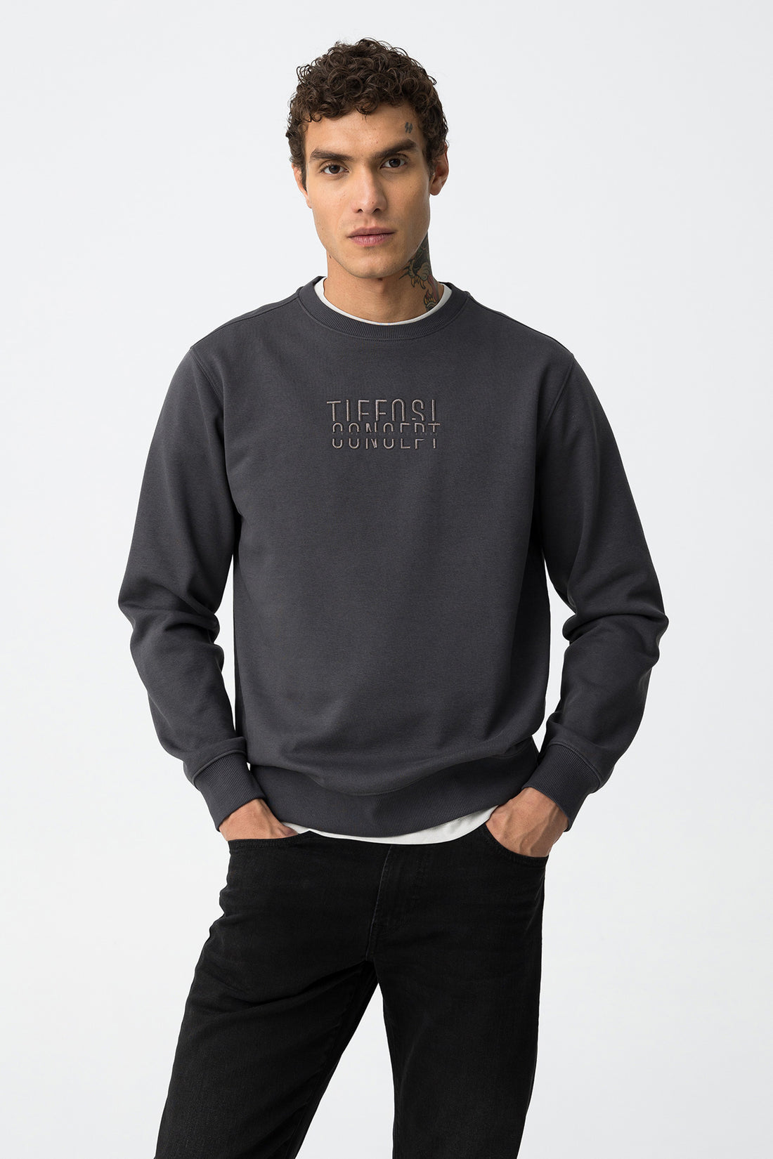 Sweat Regular com Bordado