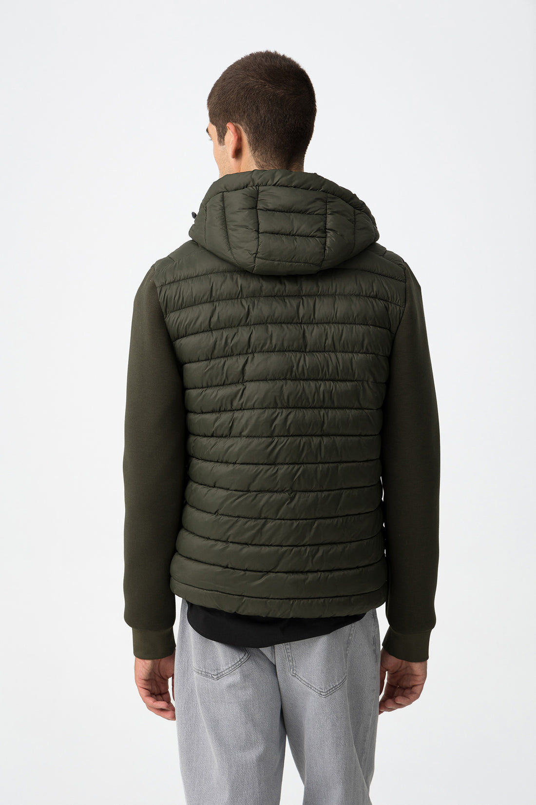 Casaco Acolchoado com Capuz