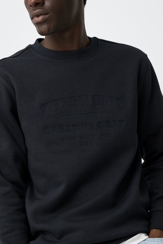 Camisola Bordada Derek