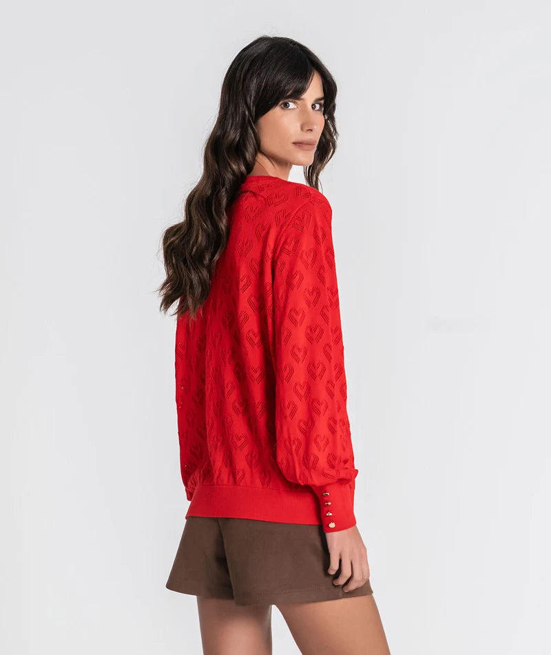 Camisola Corações RUGA