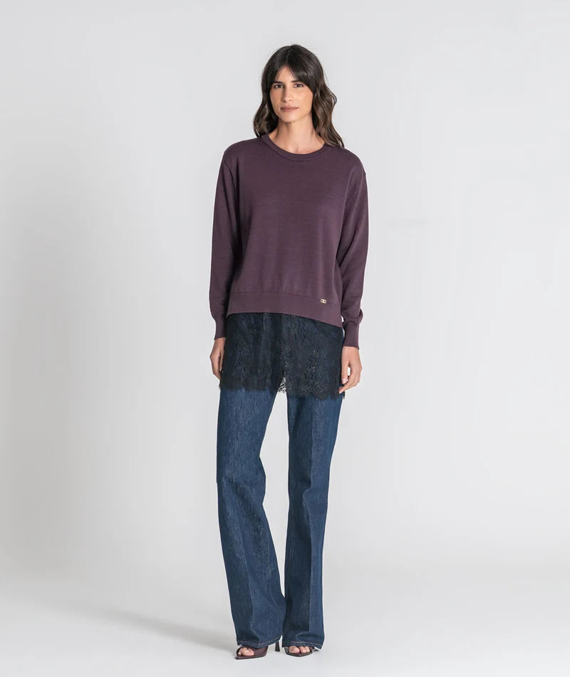 Camisola Renda RUGA