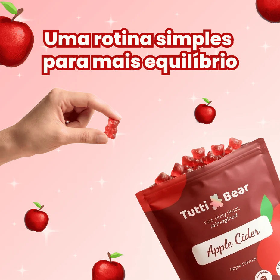Gomas Apetite | Tutti Bear