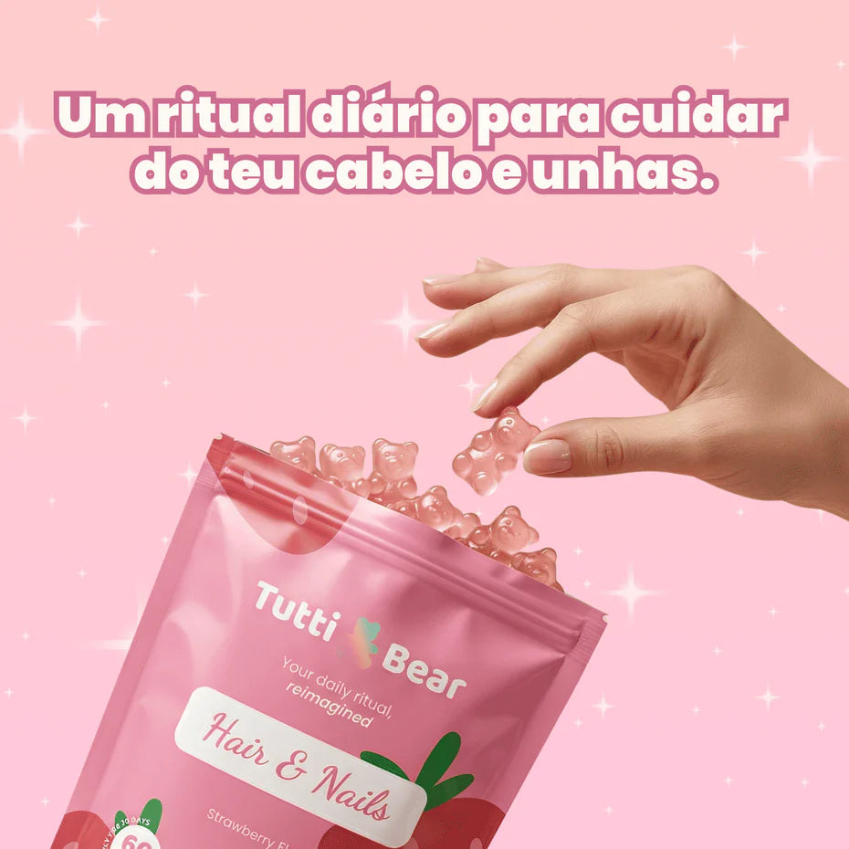 Gomas para o Cabelo | Tutti Bear