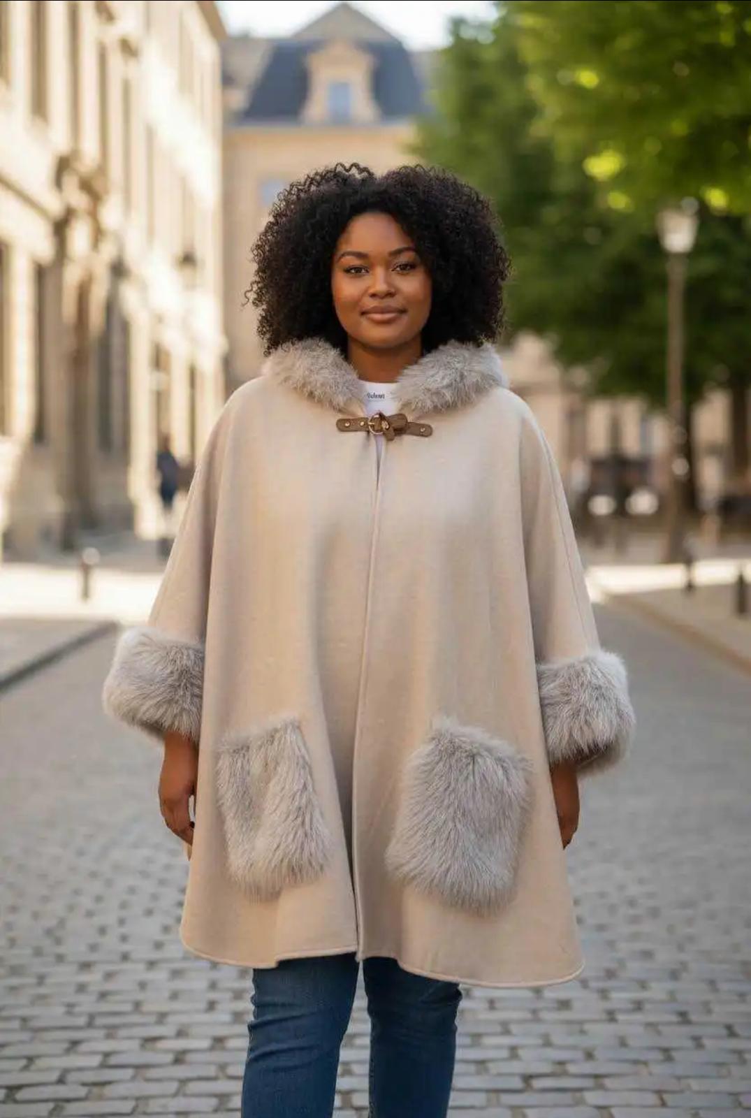 Capa c/carapuço Islândia