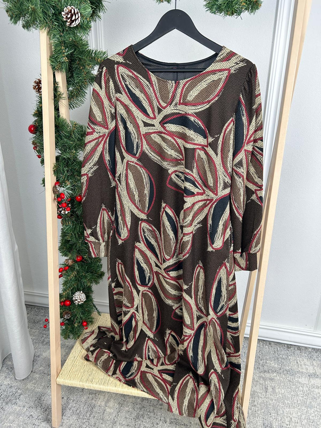 Vestido Inacia Longo