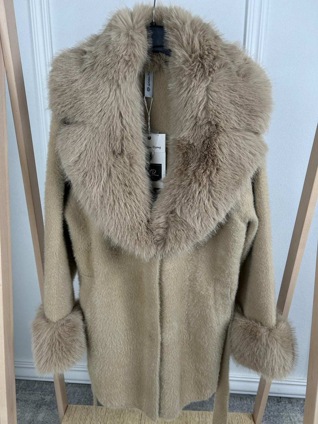 Casaco c/ Pelo Golden