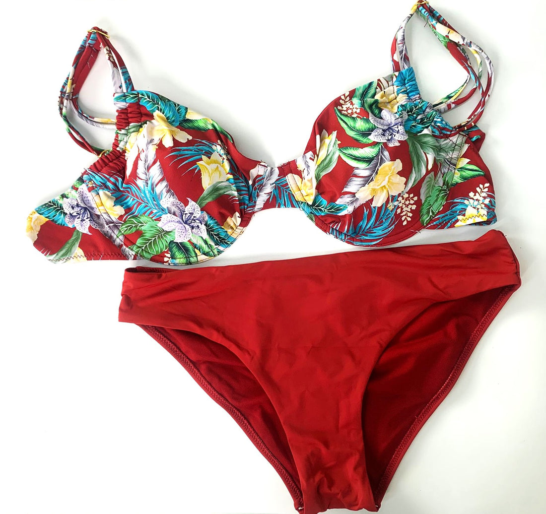 Biquiní Tropical