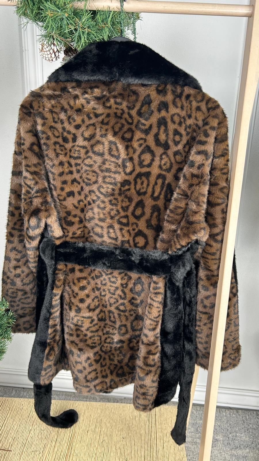 Casaco c/ Pêlo Chita