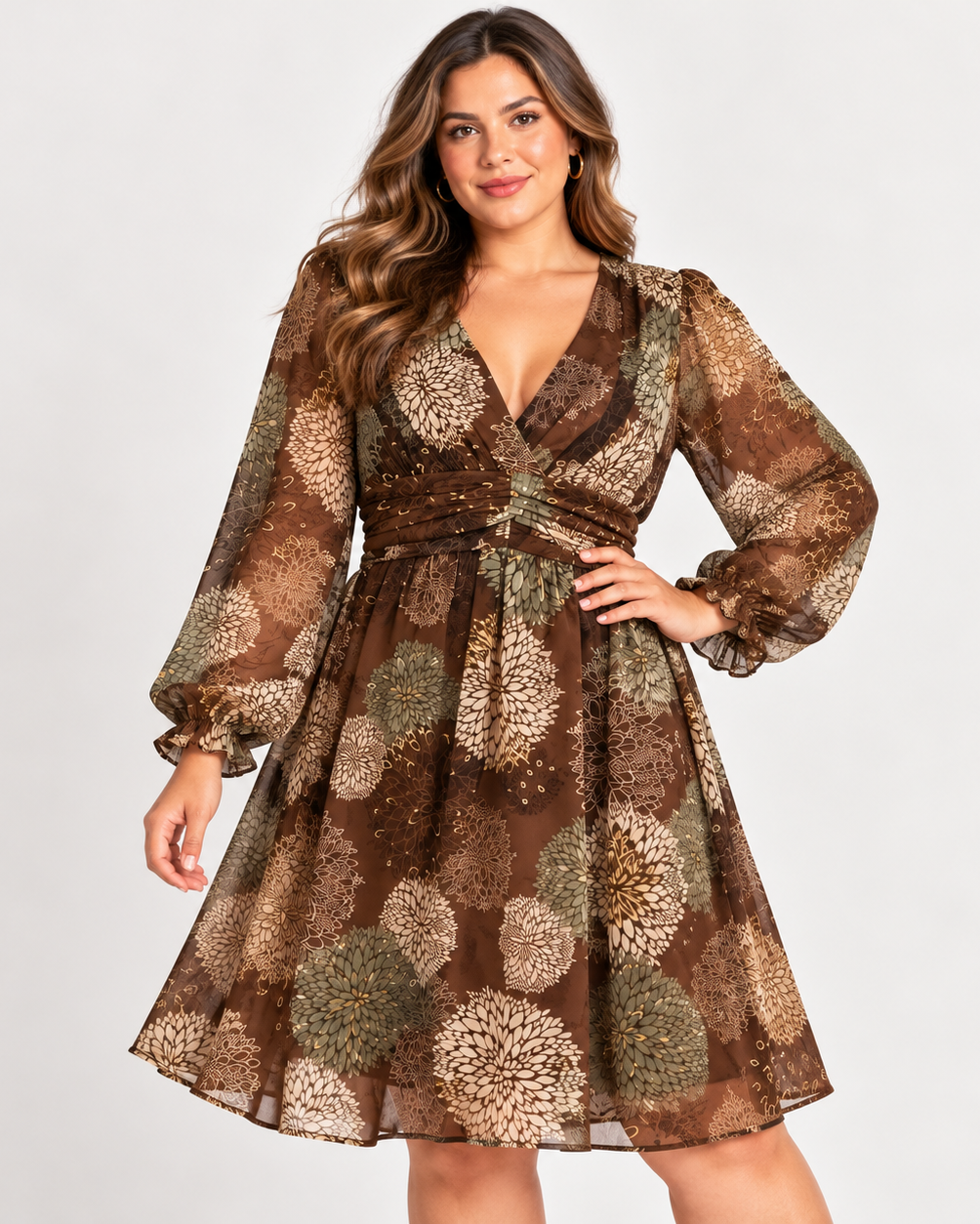 Vestido Rosé