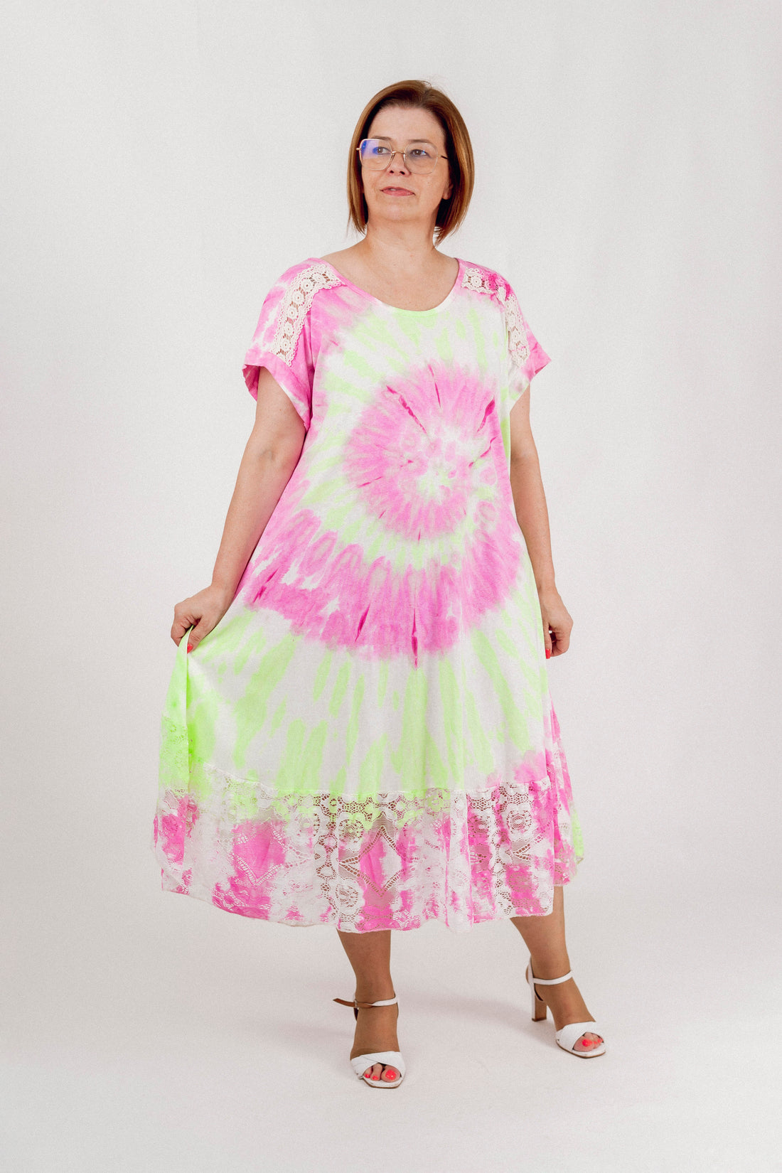 Vestido Tie-dye