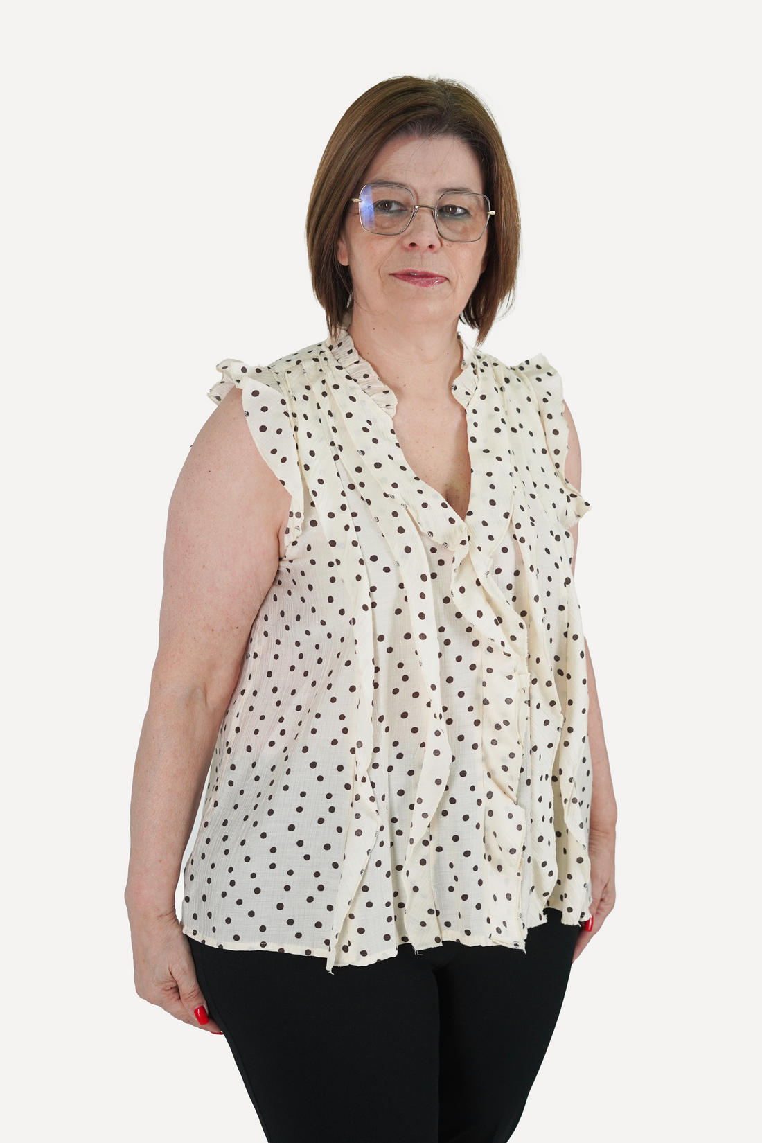 Blusa Lady with movement