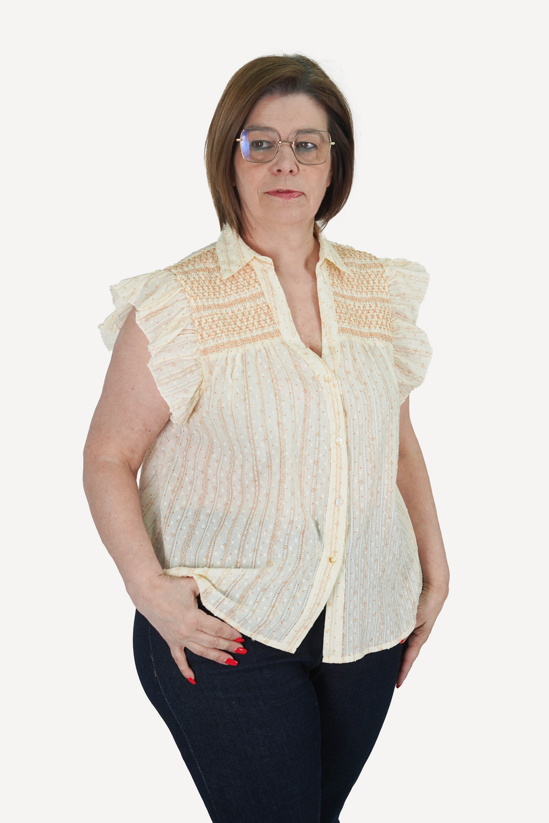 Blusa Menina Ana
