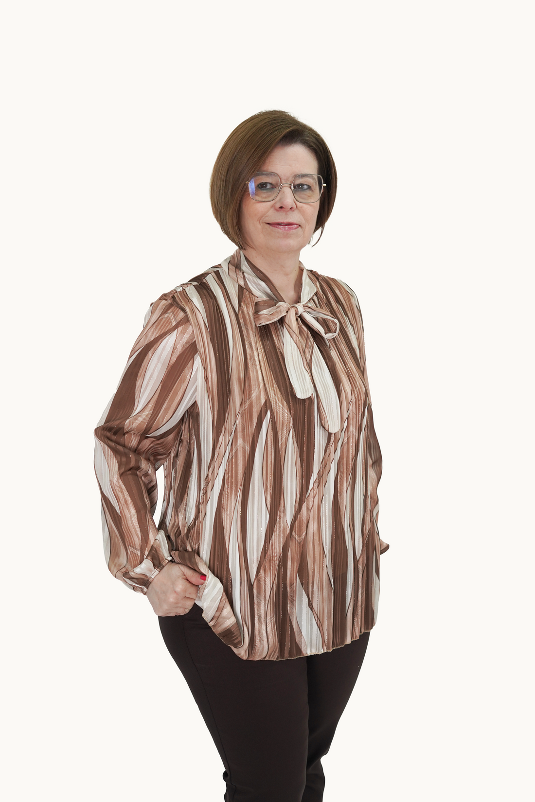 Blusa Plissada Emilly