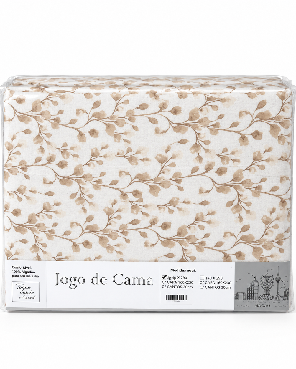 Jogo Cama Flanela