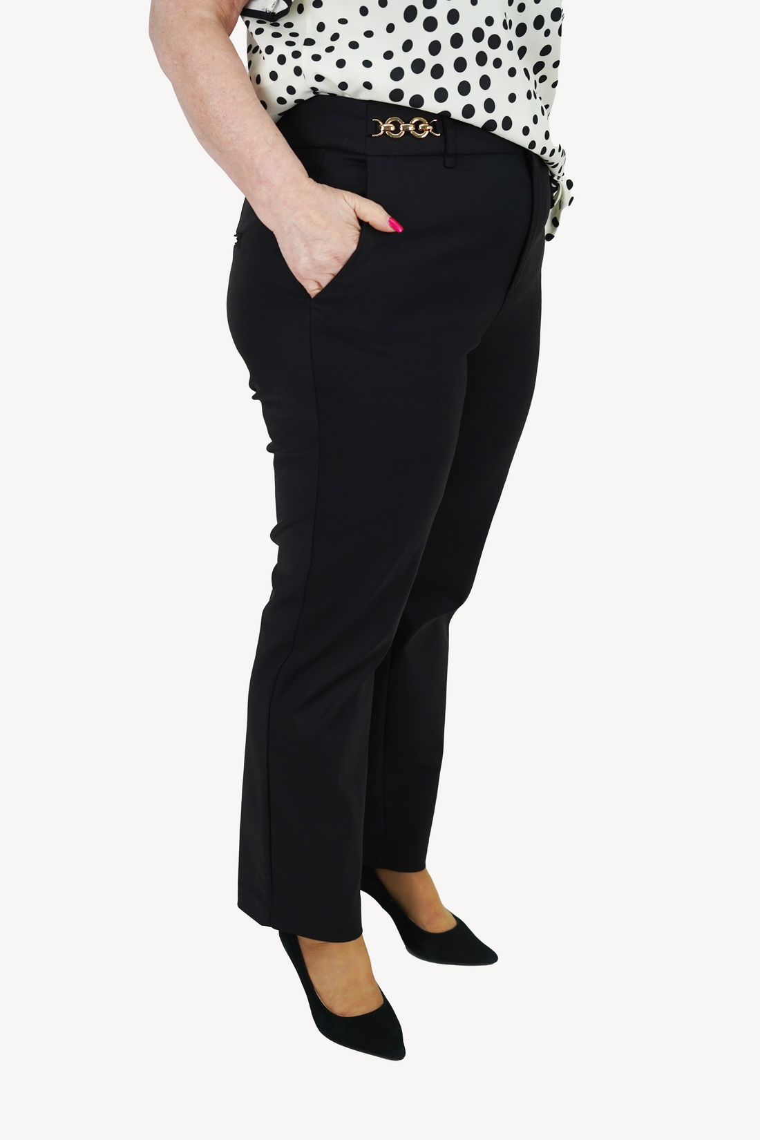 Calça Ana C/Corrente