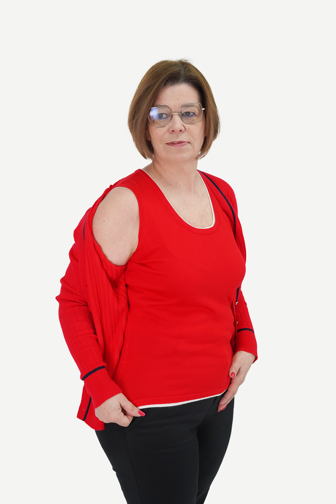 Camisola Caveada Basic