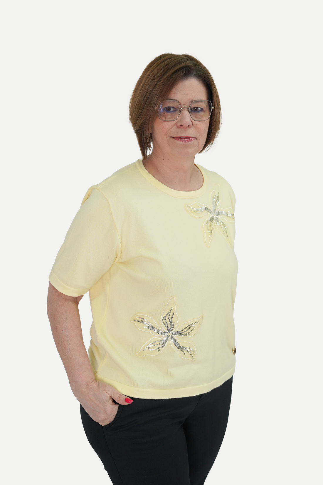 Camisola Duas Flores