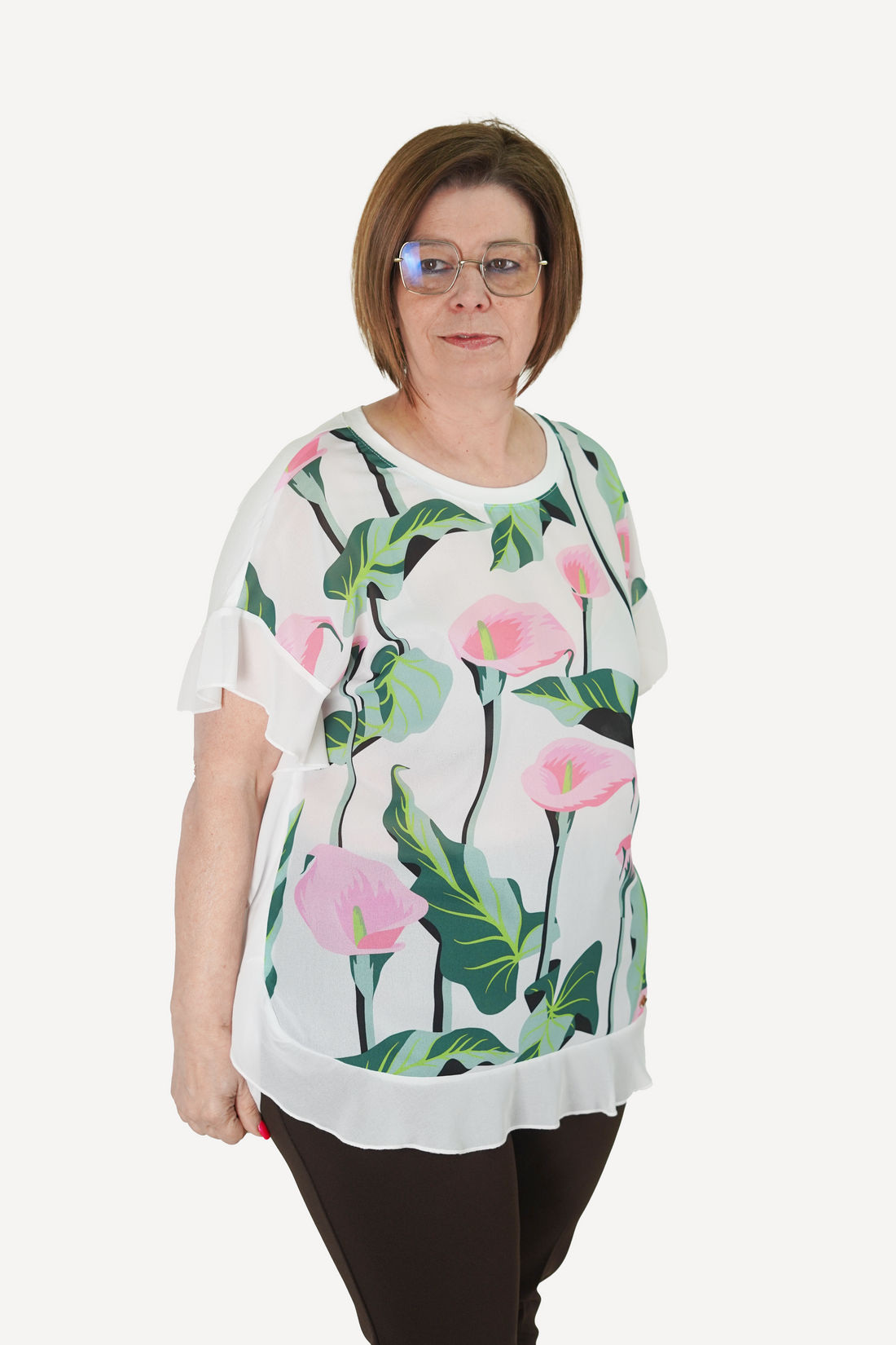 Camisola Floral