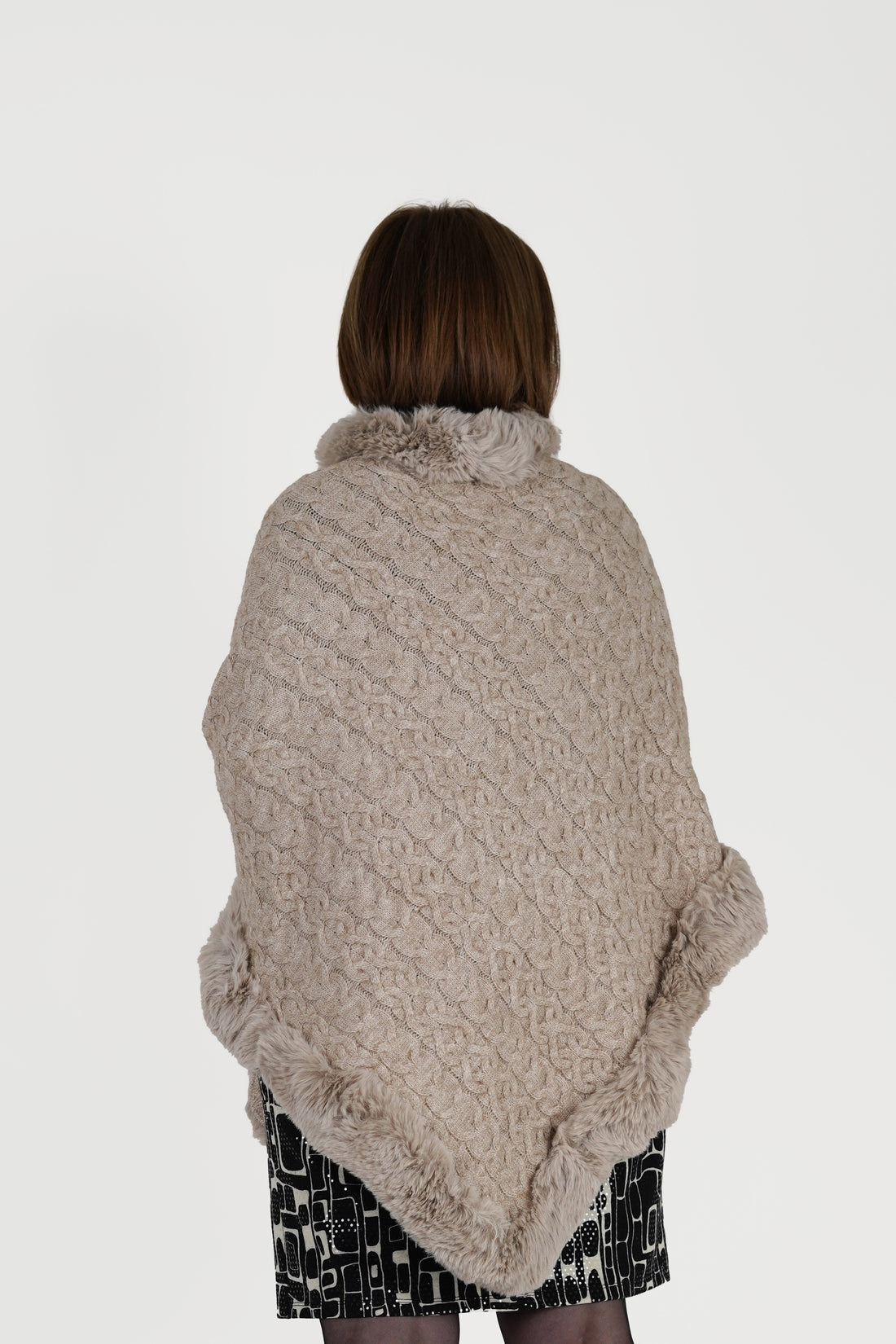 Capa Antartica Trançinhas