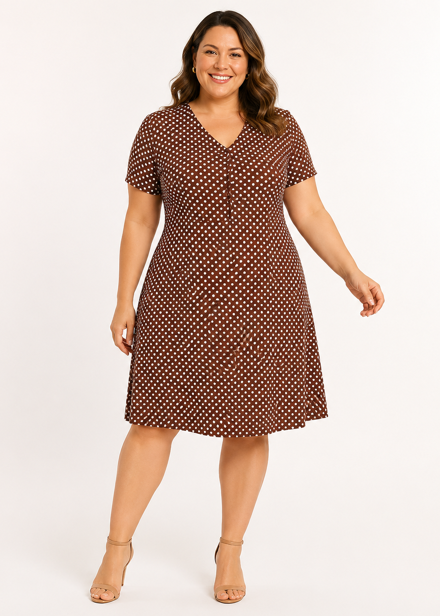 Vestido Polka Dots