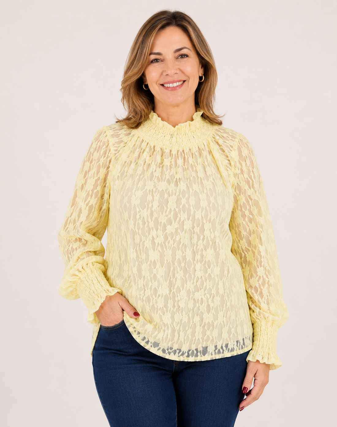 Blusa Royal Renda