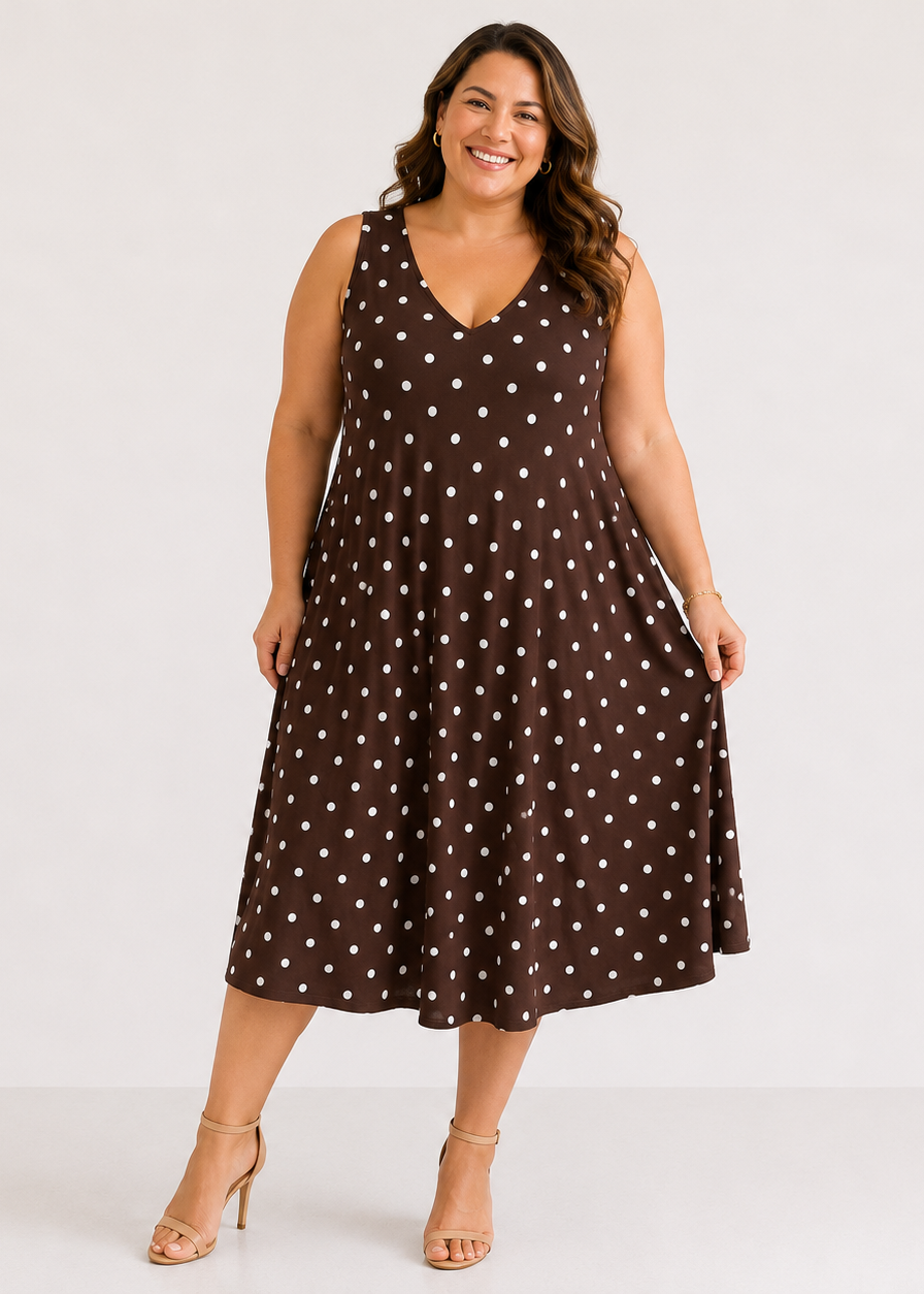 Vestido Pintinhas