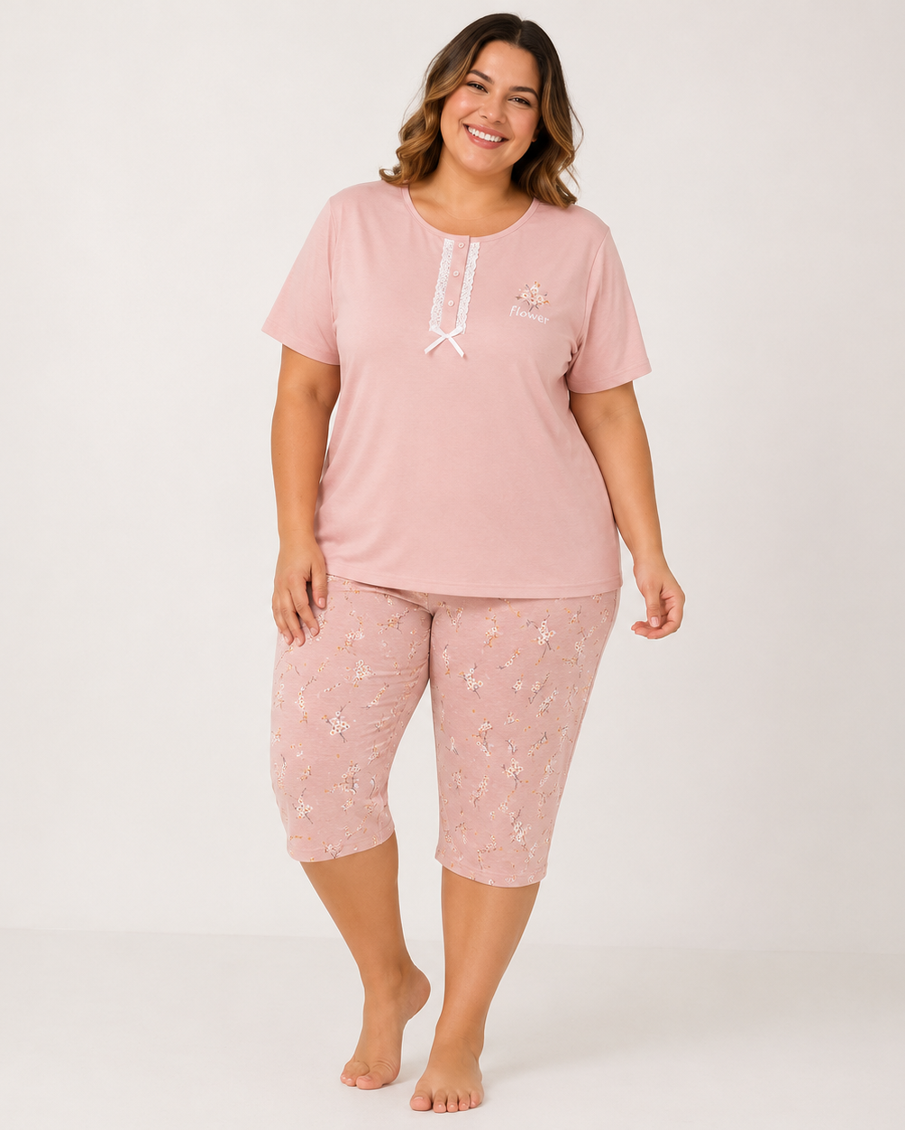 Pijama Flower