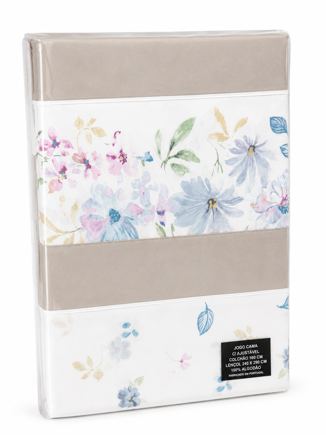 Jogo de Cama Floral