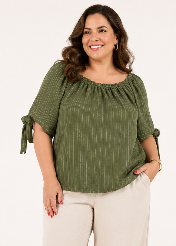 Blusa Riscas