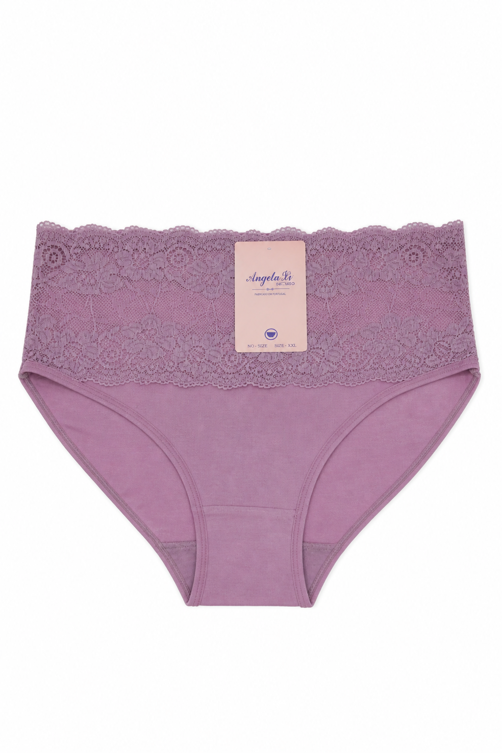 Cueca Florzinhas C/Renda