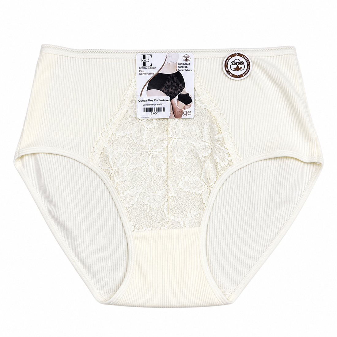 Cueca Plus Confortavel