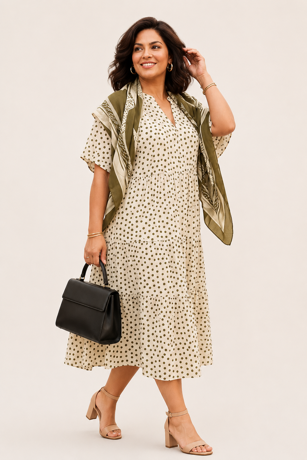 Vestido Bolas Ju
