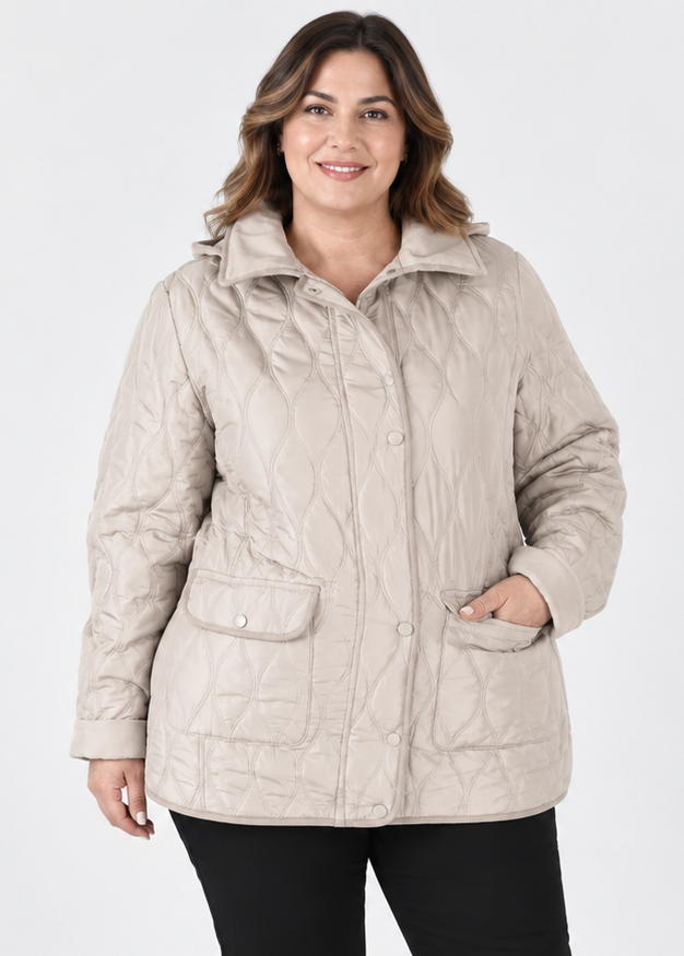 Parka acolchoada Joana
