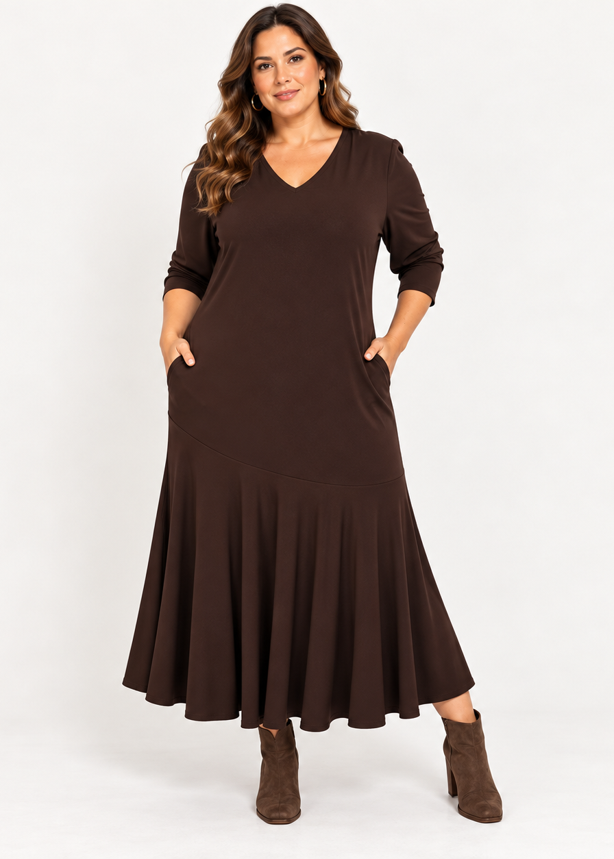 Vestido Basic Outono