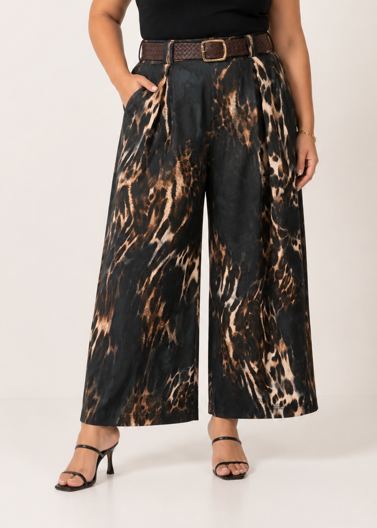 Calça Leopard