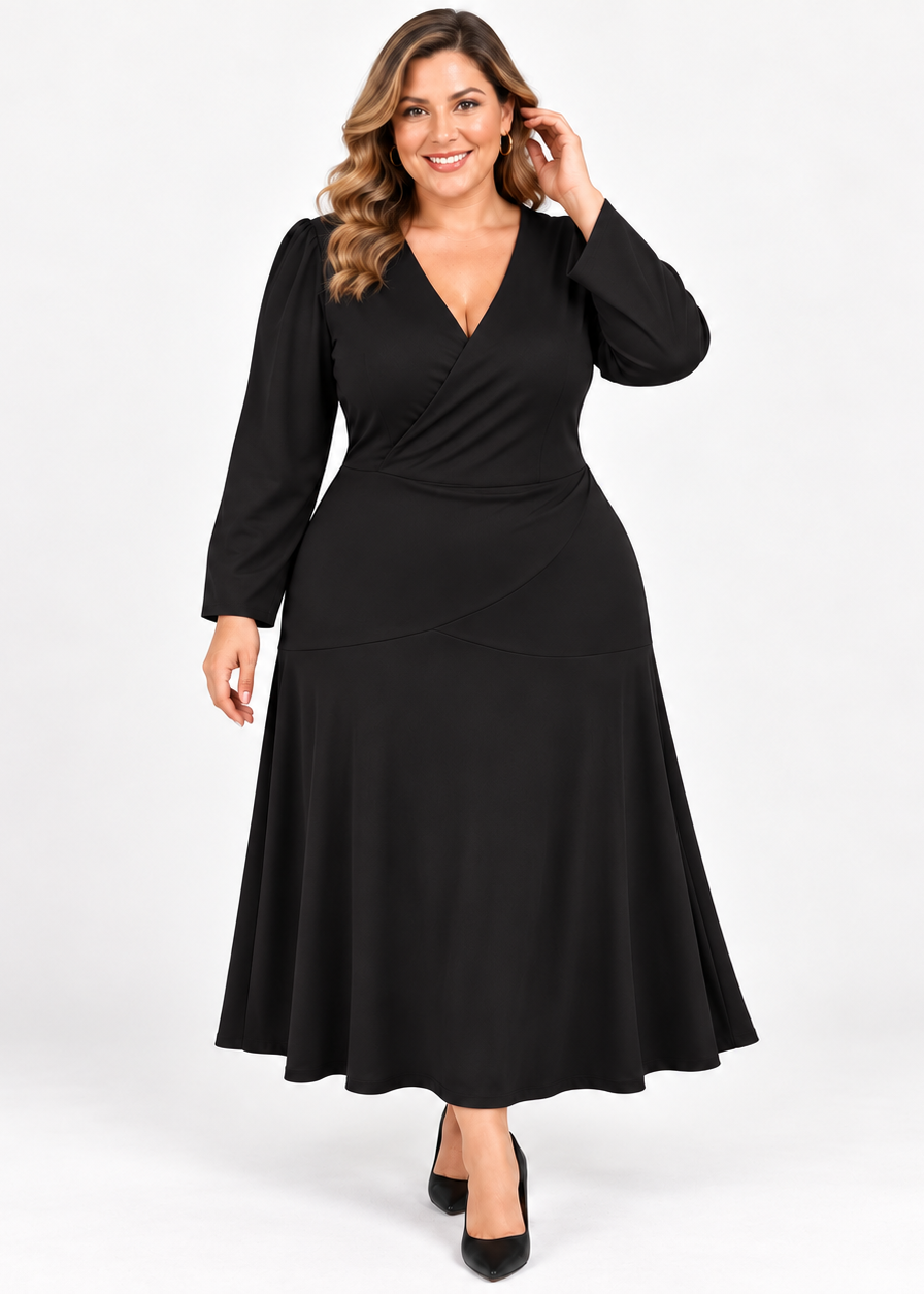 Vestido Liso Siena
