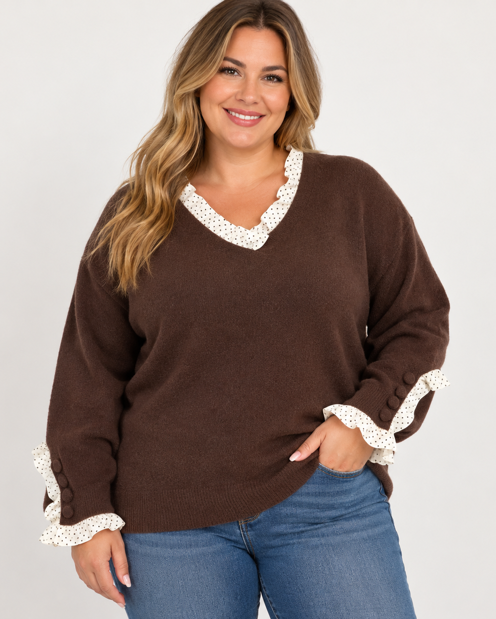 Camisola Pintinhas