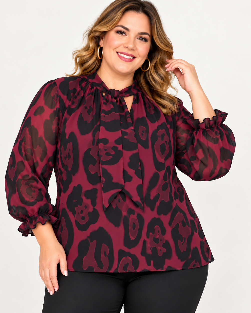 Blusa Flávia c/ Laço