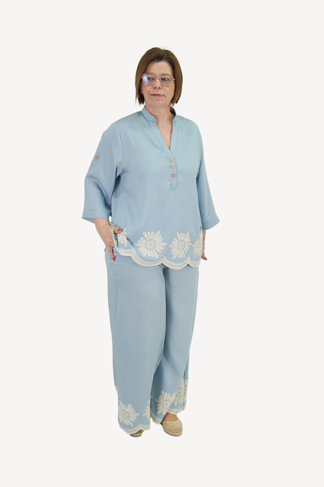 Conjunto Flor