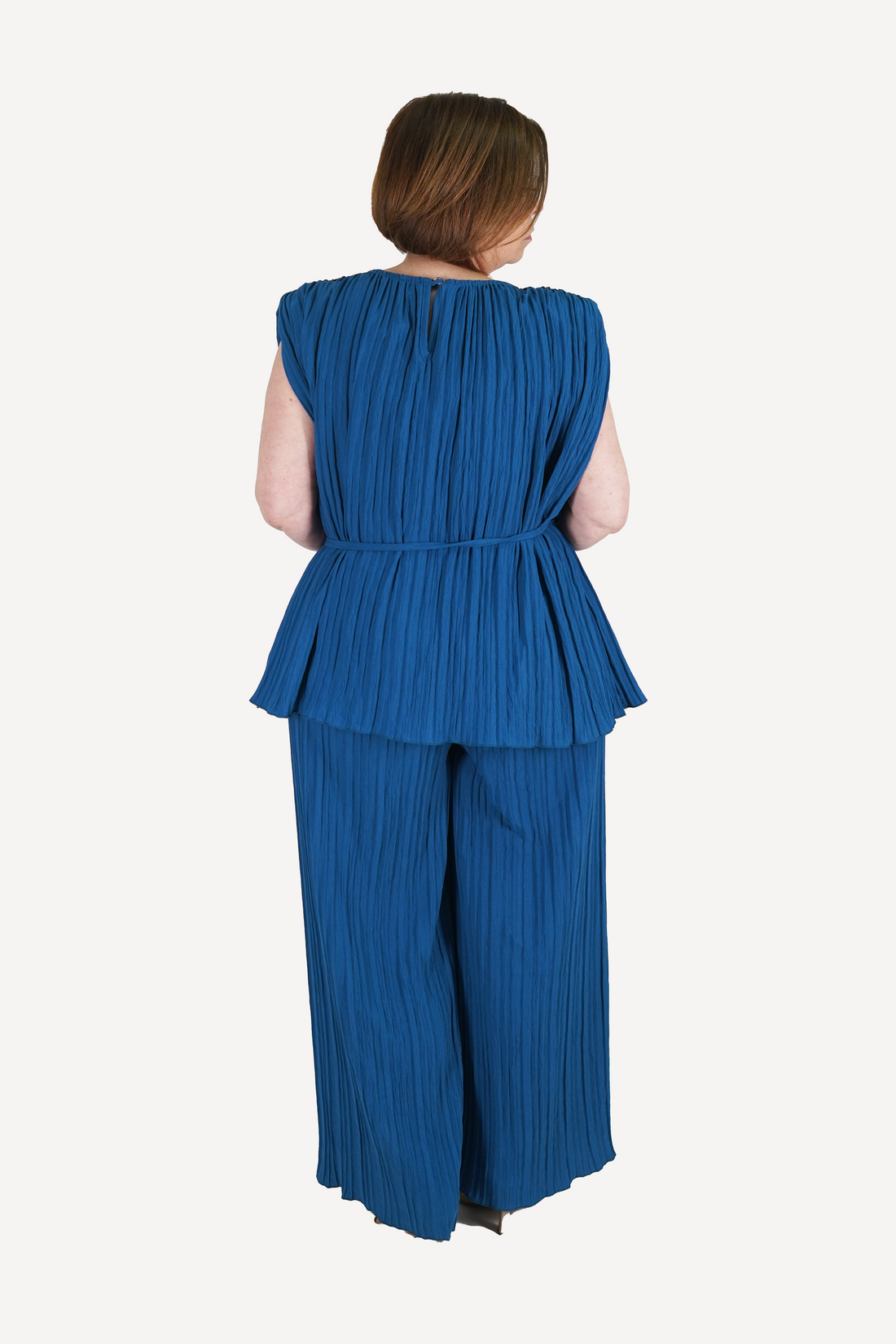 Conjunto Plissado Simple