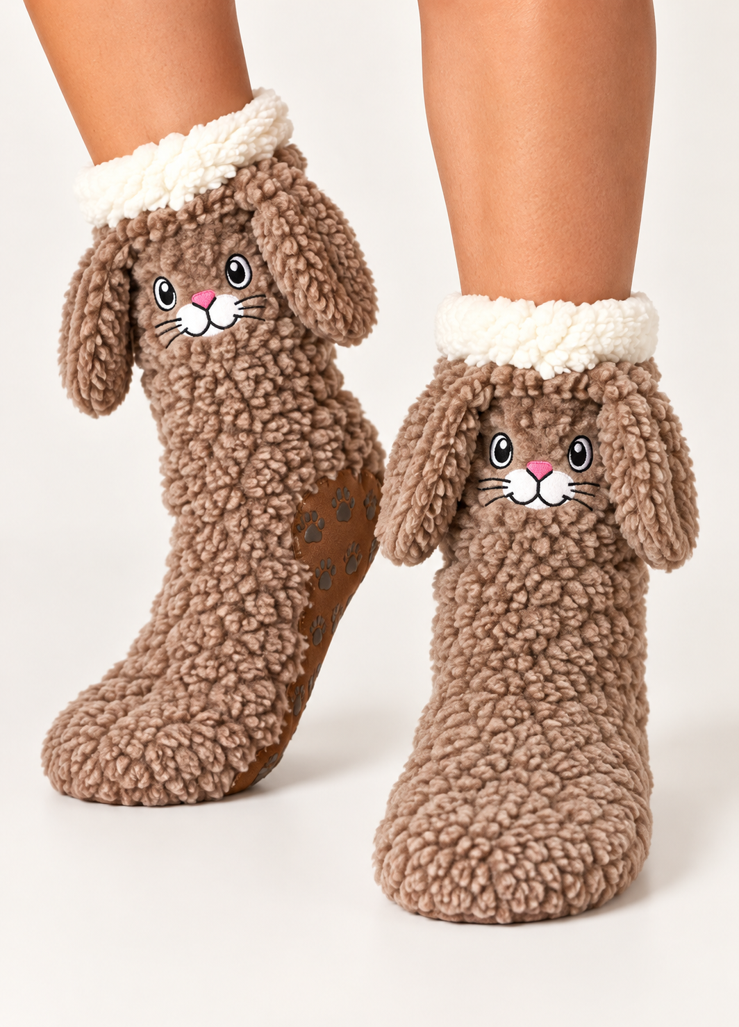 Meia Pantufa Coelhinho