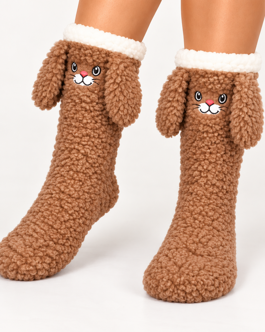 Meia Pantufa Coelhinho