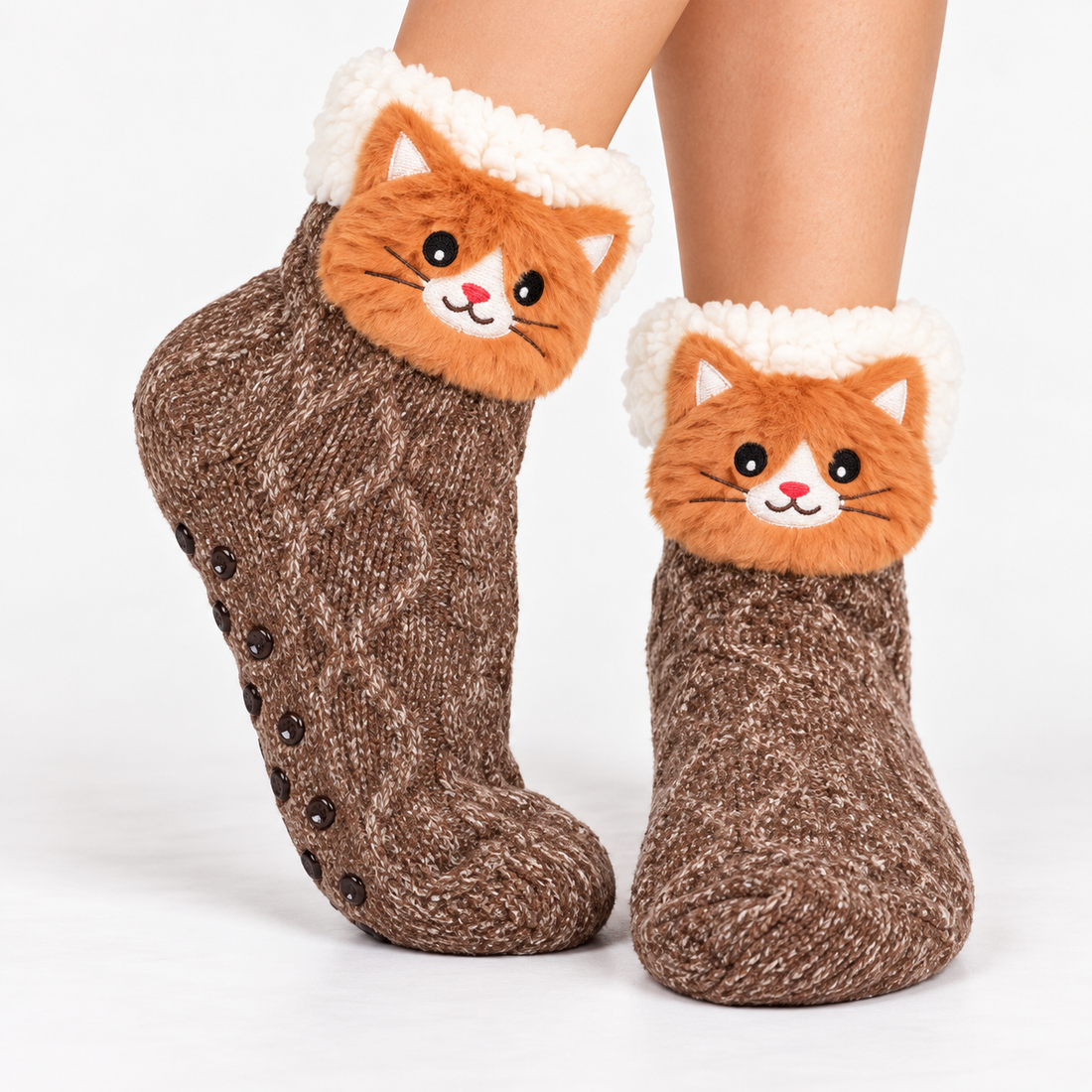 Meia Pantufa Miffy