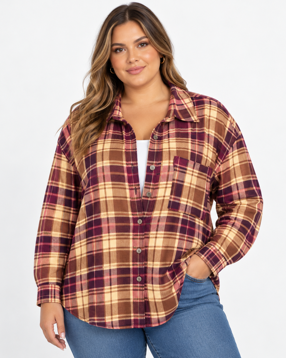 Camiseiro Quadradinhos