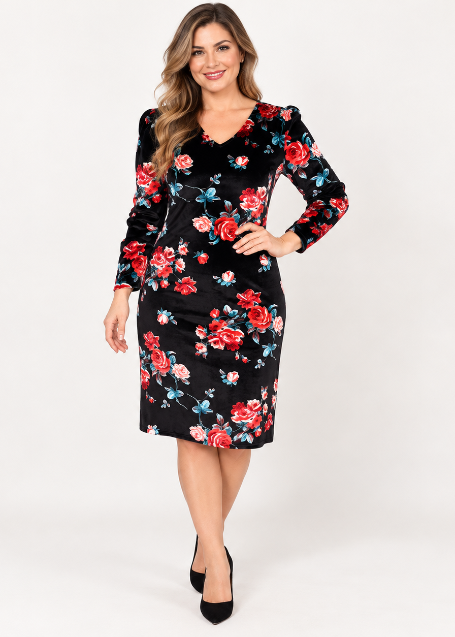 Vestido Velvet