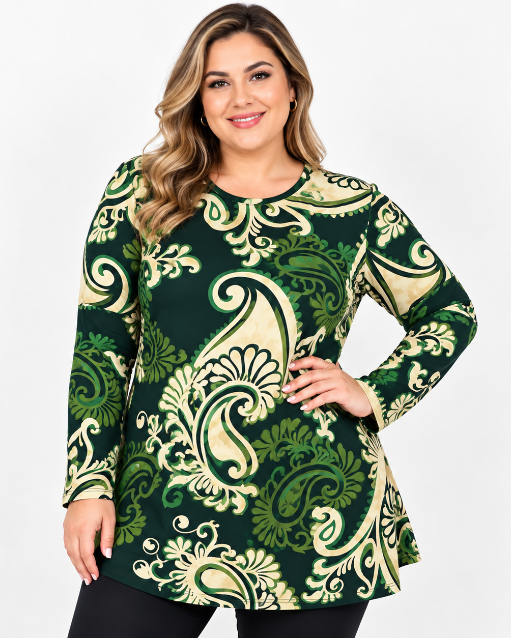 Túnica Florência Comprida