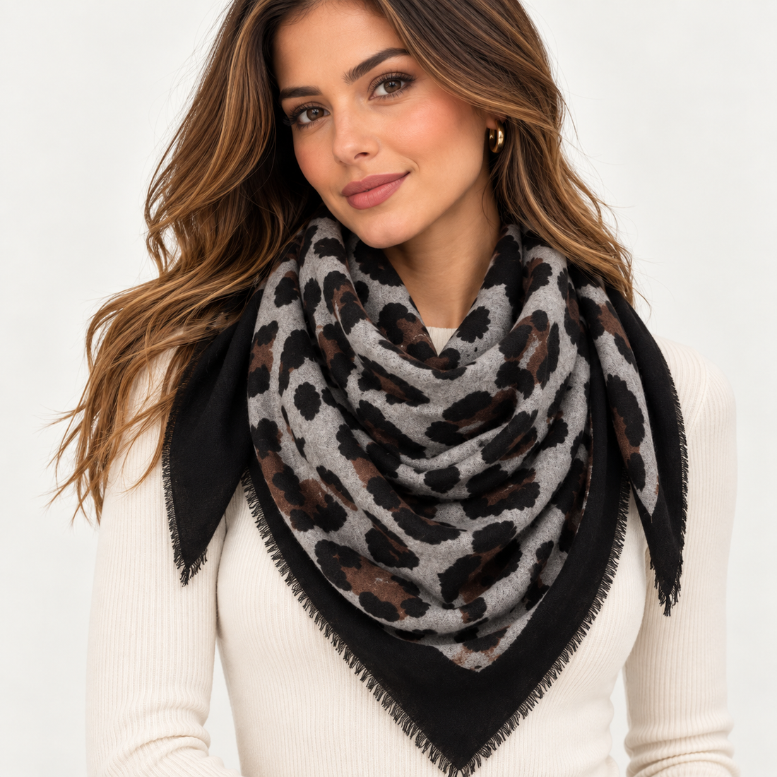 Echarpe Animal Print
