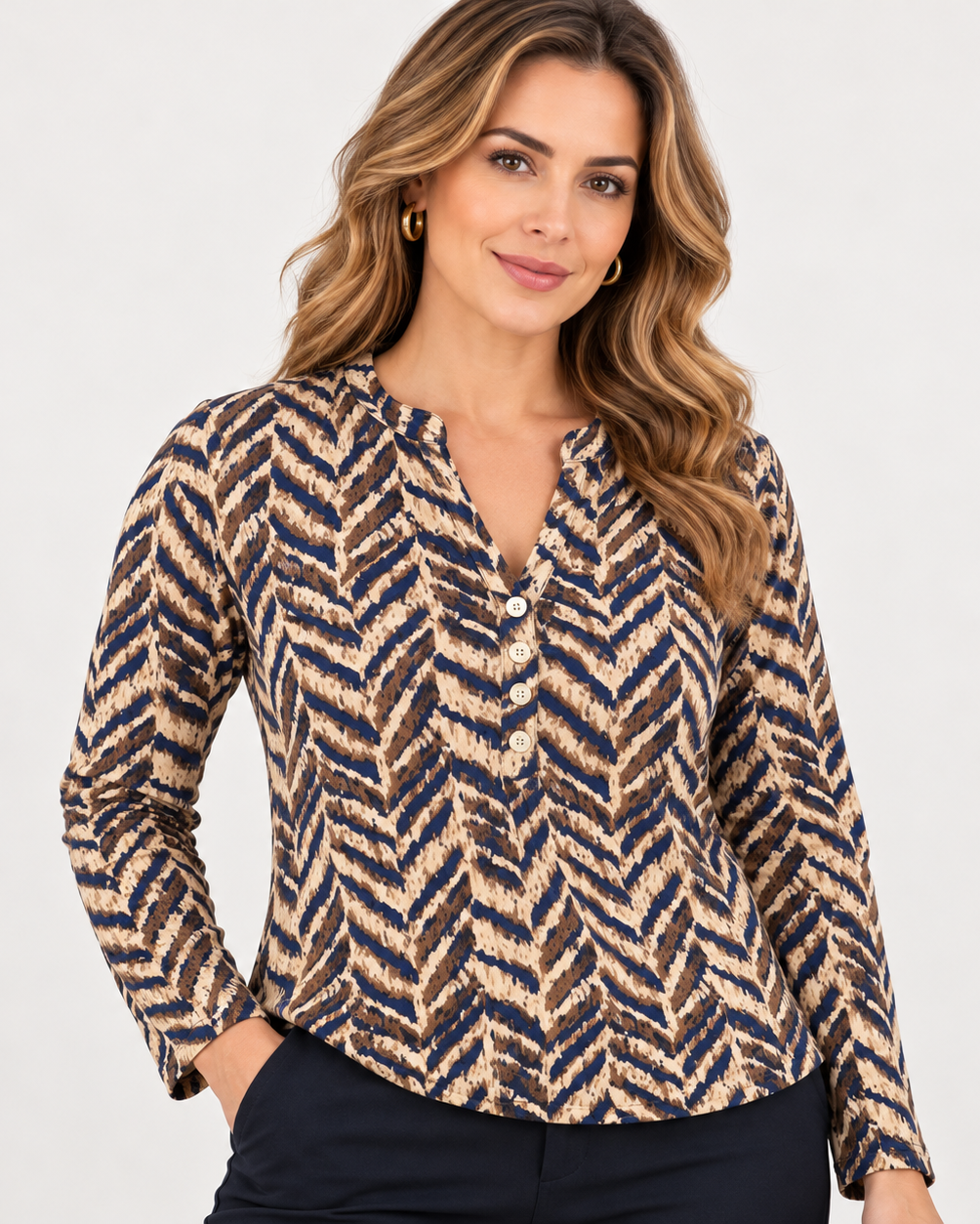 Blusa Jardim