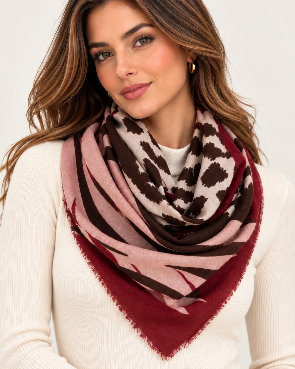 Echarpe Animal Print